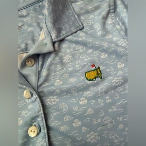 Magnolia Lane Women’s Augusta National golf Blue polo